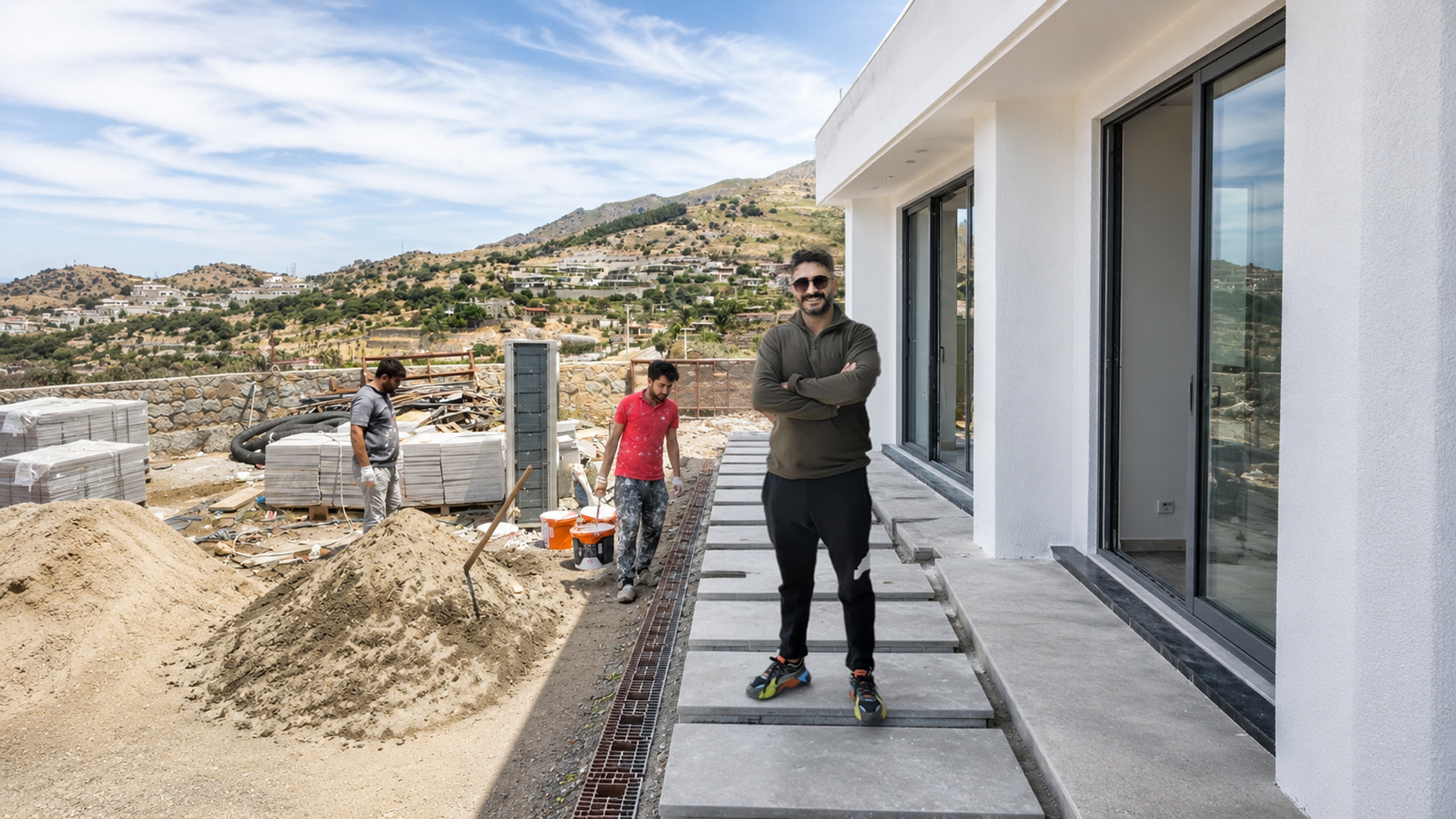 İrfan Çap — İrfan Çap İnşaat Kurucusu